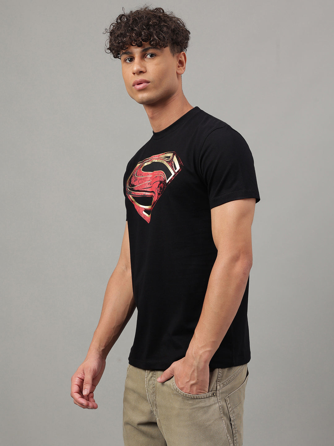 Justice League Black Tshirt For Men