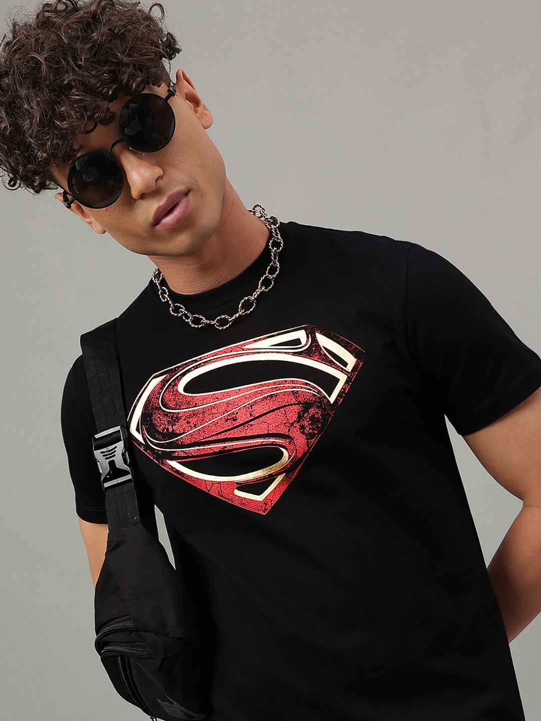 Justice League Black Tshirt For Men