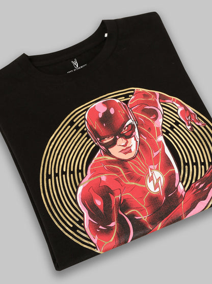 The Flash Black Tshirt For Men