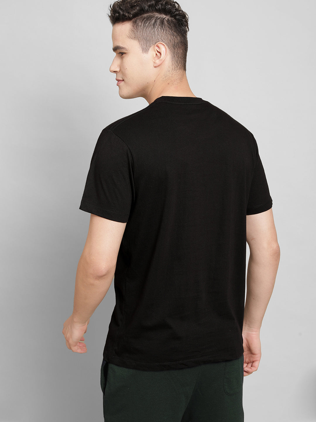 The Flash Black Tshirt For Men