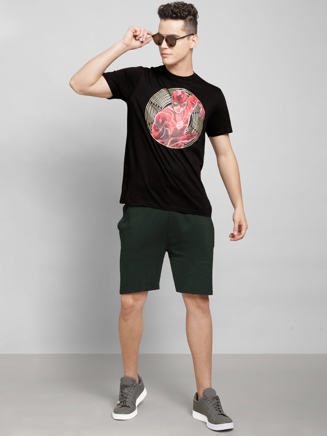 The Flash Black Tshirt For Men