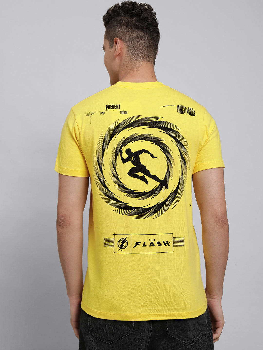 The Flash Yellow Tshirt For Men