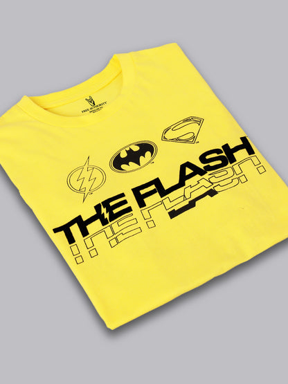 The Flash Yellow Tshirt For Men