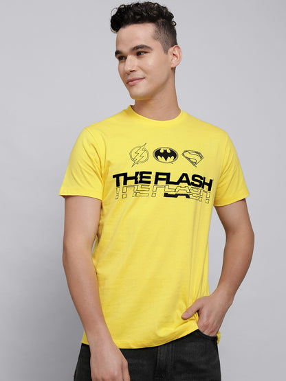 The Flash Yellow Tshirt For Men