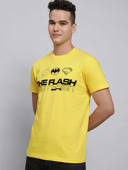 The Flash Yellow Tshirt For Men