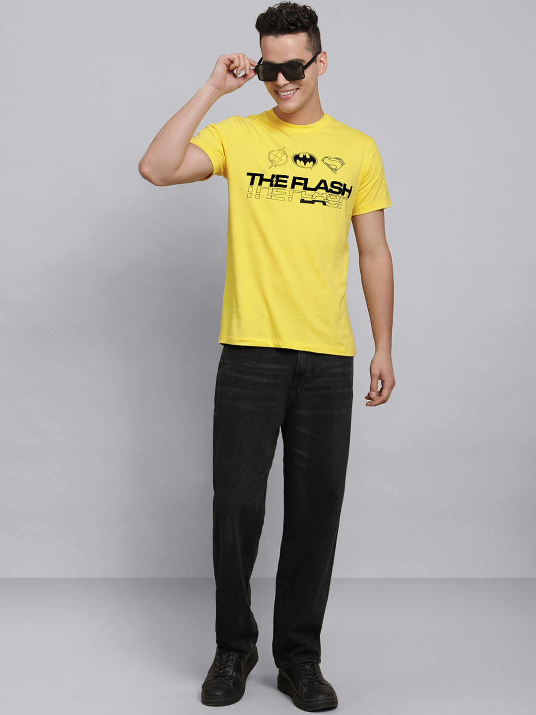 The Flash Yellow Tshirt For Men