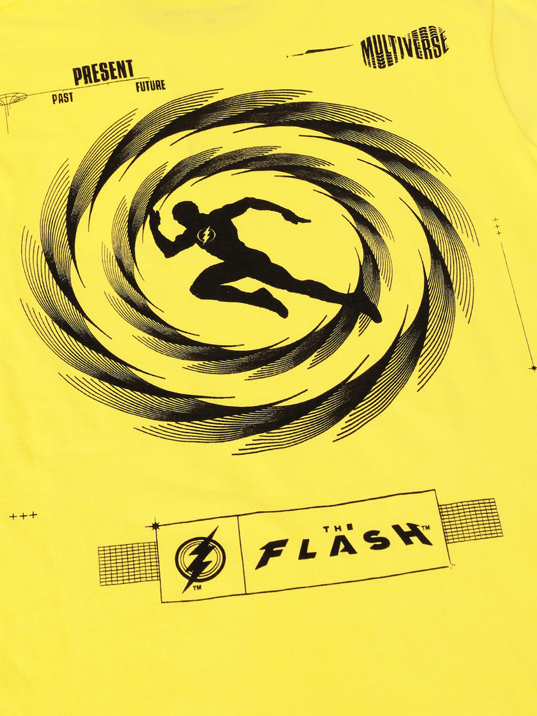 The Flash Yellow Tshirt For Men