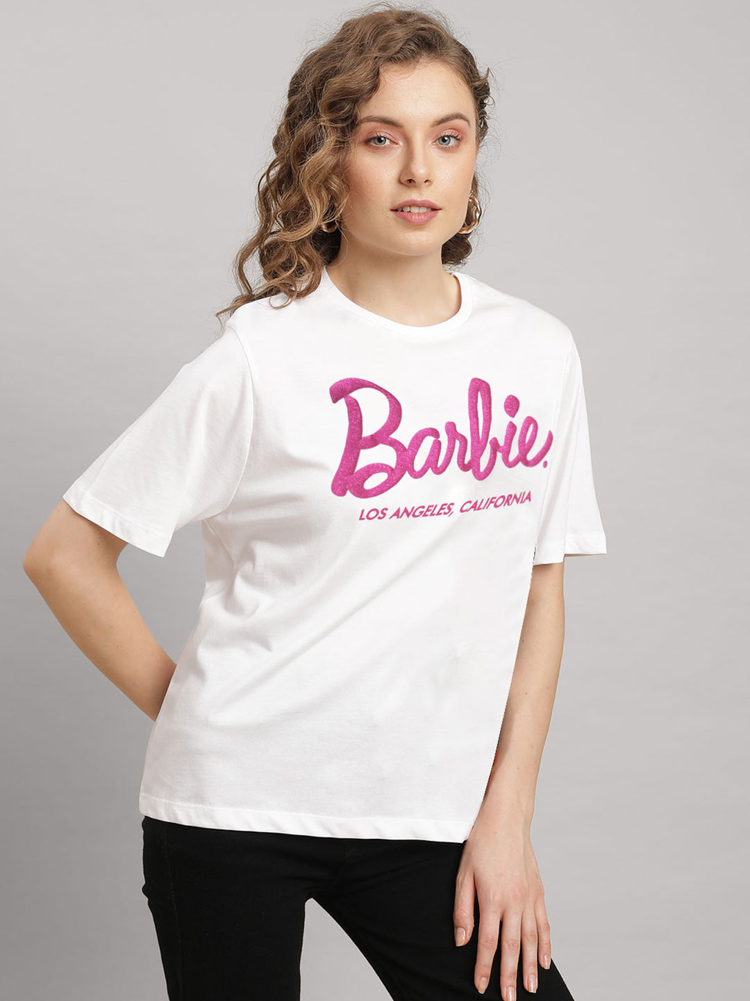 Barbie Oversized Tshirt For Women