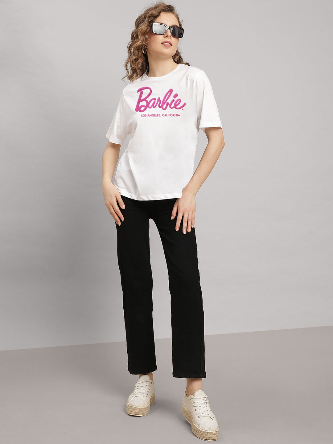 Barbie Oversized Tshirt For Women