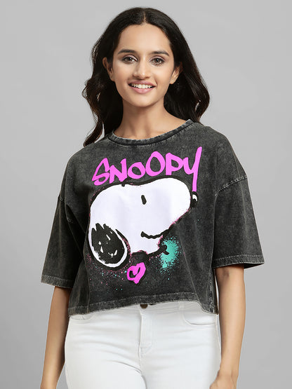 Peanuts Oversized Tshirt For Women