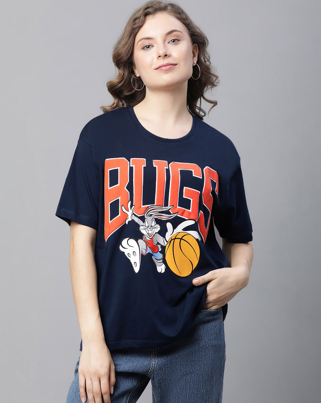 Looney Tunes Oversized Tshirt For Women