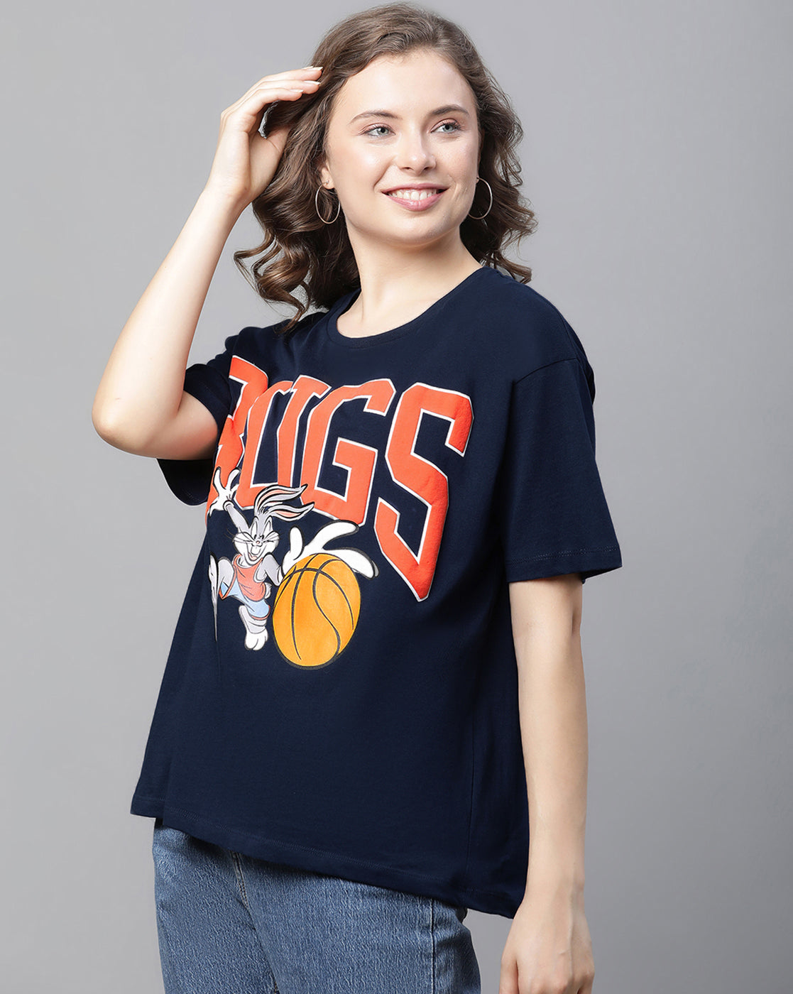 Looney Tunes Oversized Tshirt For Women