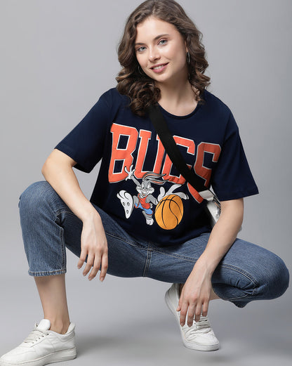 Looney Tunes Oversized Tshirt For Women