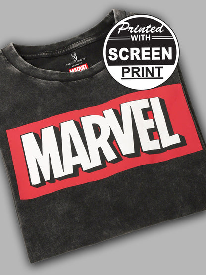 Marvel Comics Black Tshirt For Women