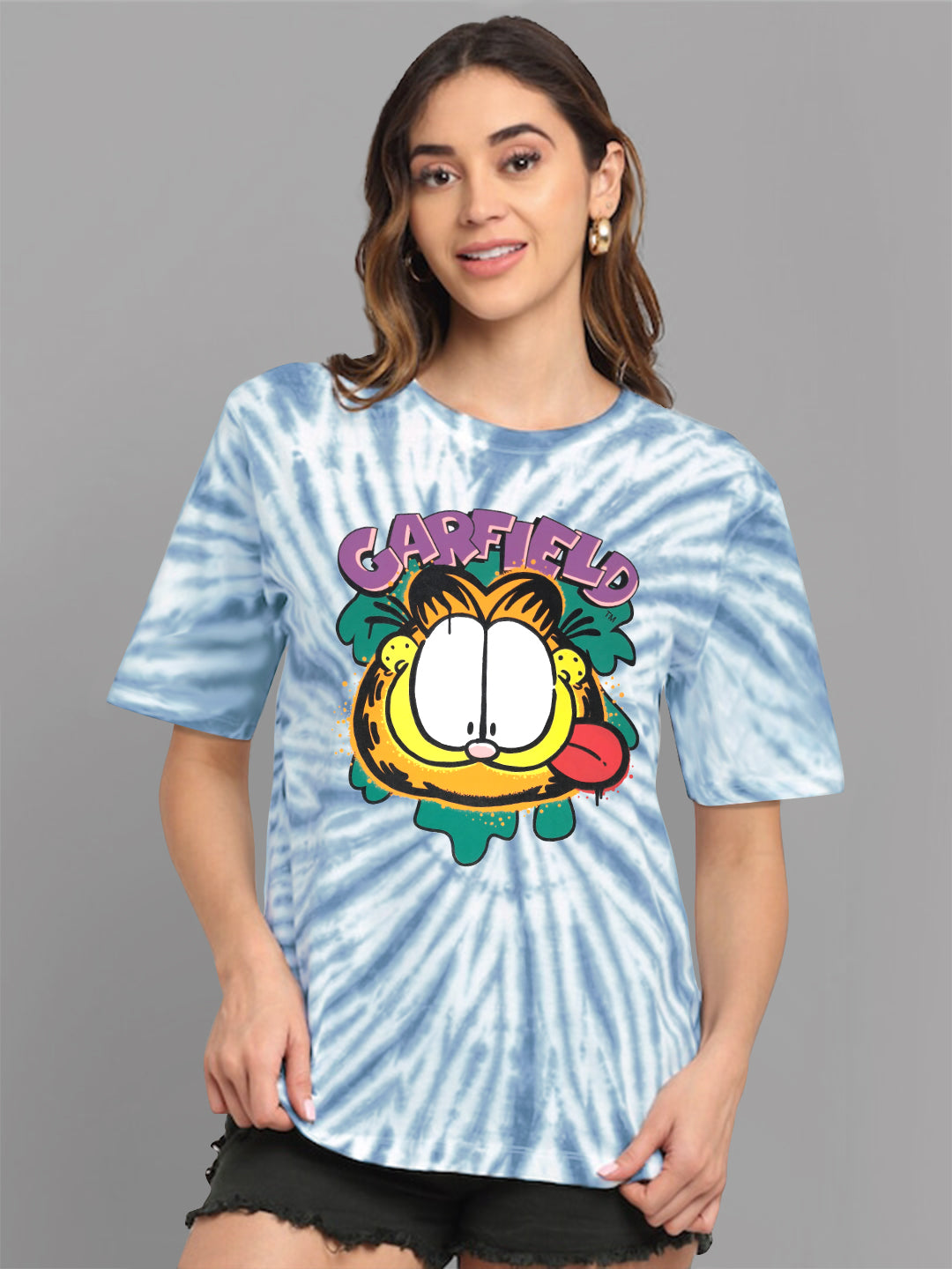 Garfield Oversized Tshirt For Women