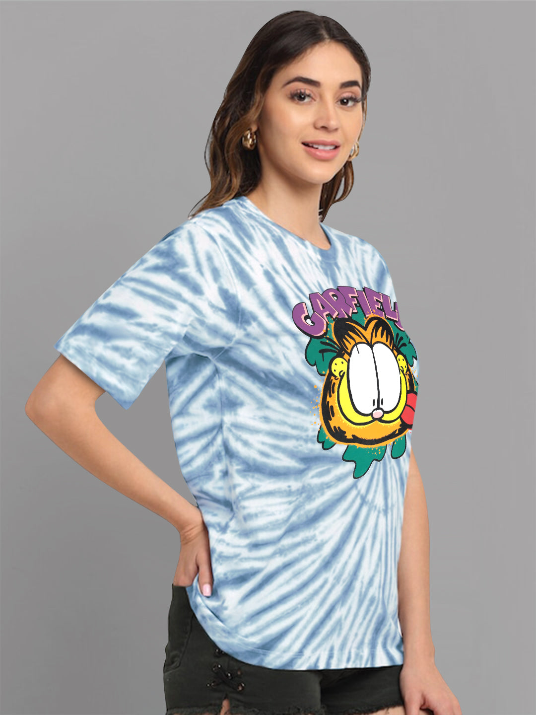 Garfield Oversized Tshirt For Women