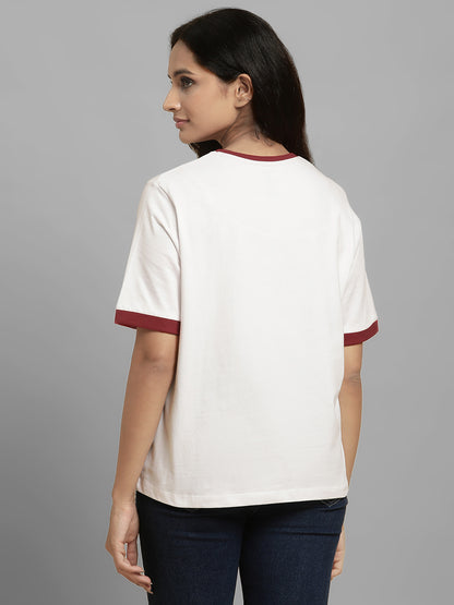 Mickey & Friends Relaxed Fit Tshirt For Women