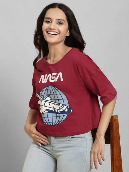 NASA Oversized Tshirt For Women