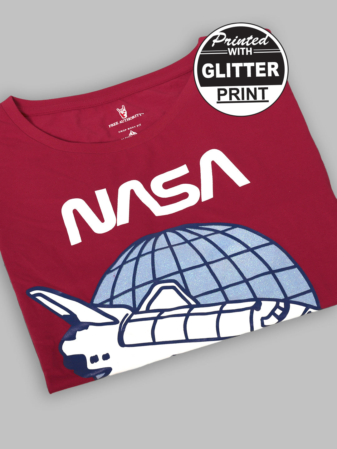 NASA Oversized Tshirt For Women