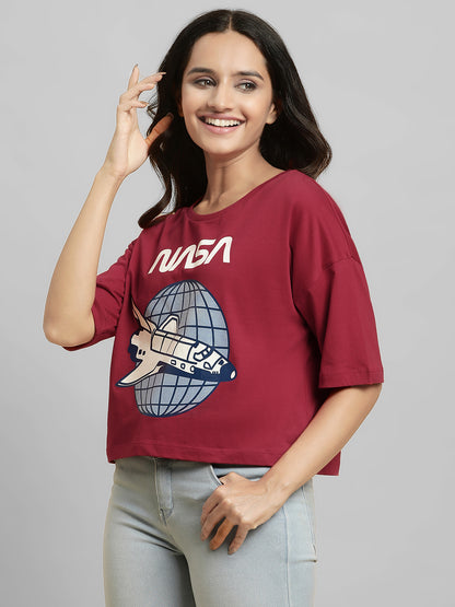 NASA Oversized Tshirt For Women