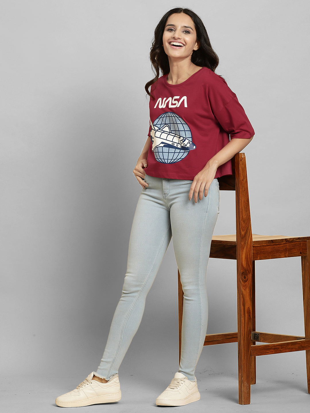 NASA Oversized Tshirt For Women