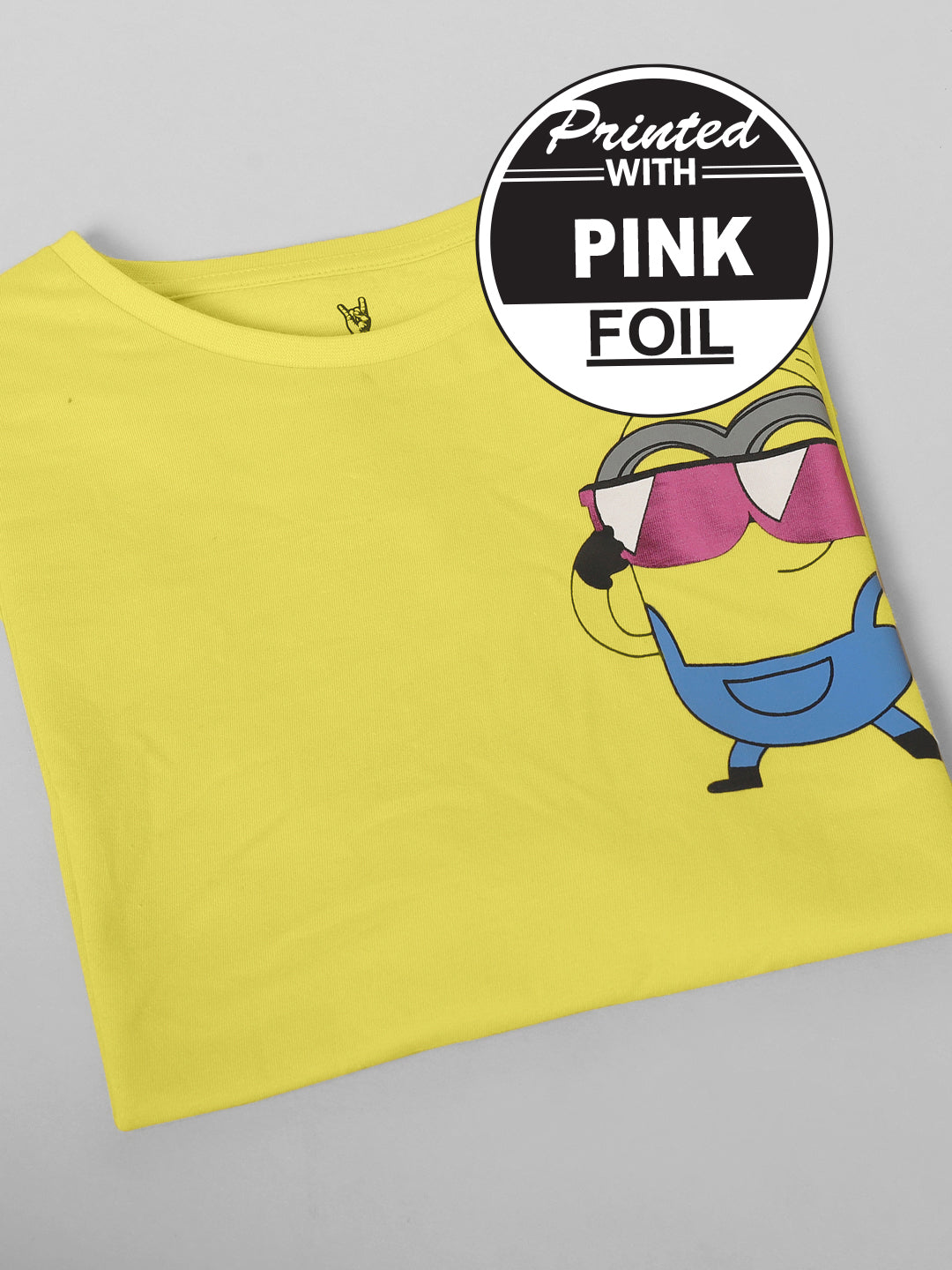 Minions Relaxed Fit Tshirt For Women