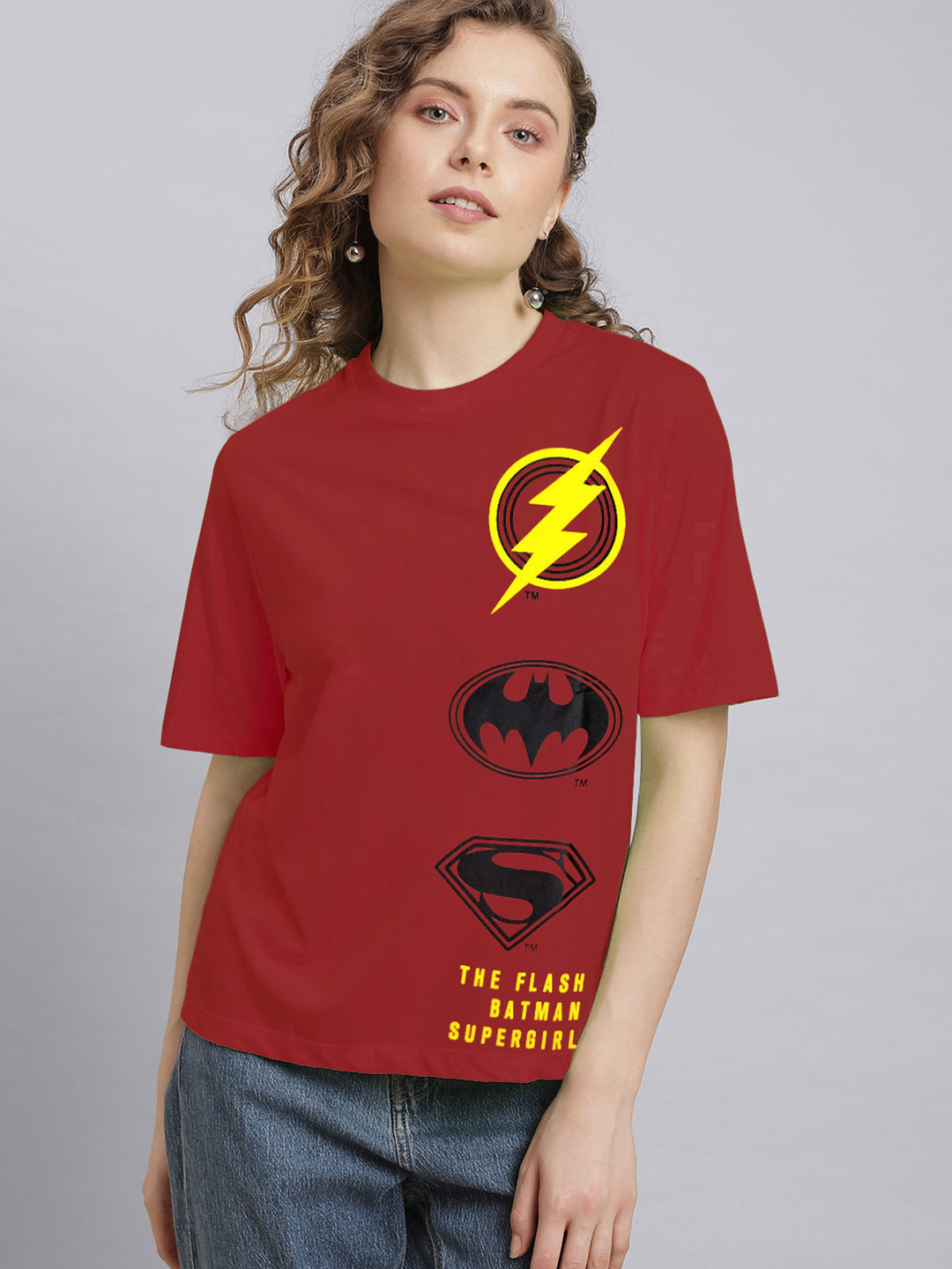 The Flash Oversized Tshirt For Women