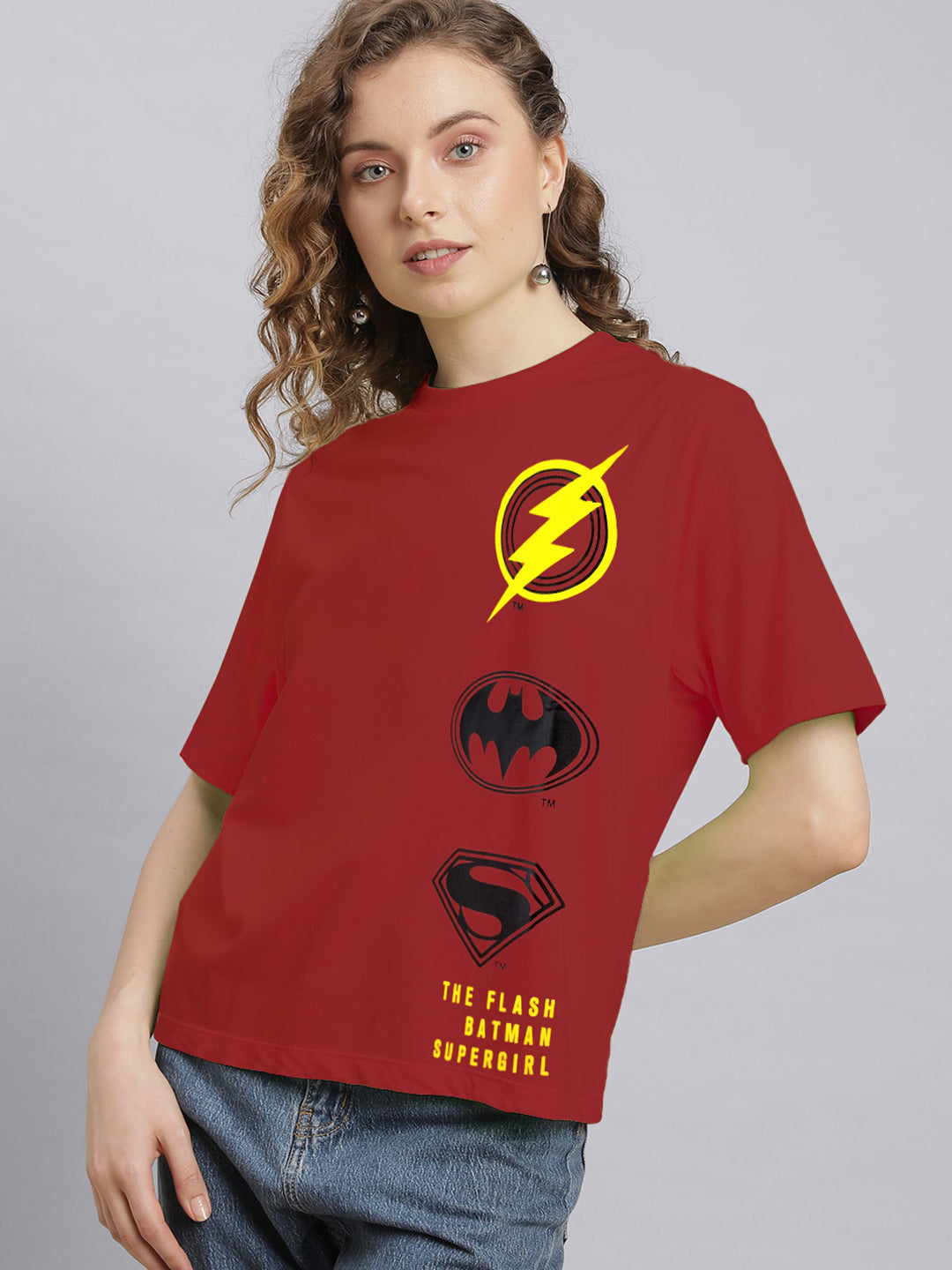 The Flash Oversized Tshirt For Women