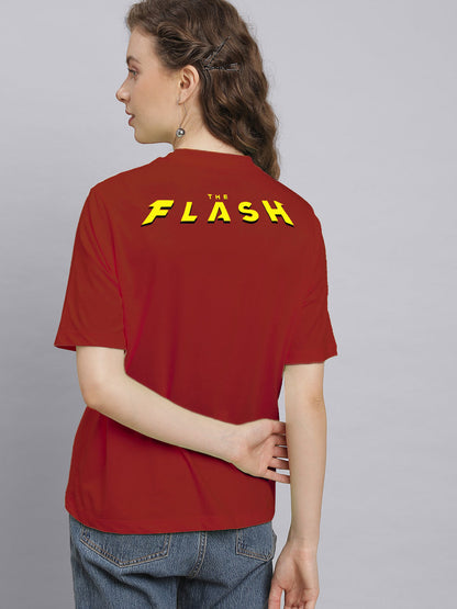 The Flash Oversized Tshirt For Women