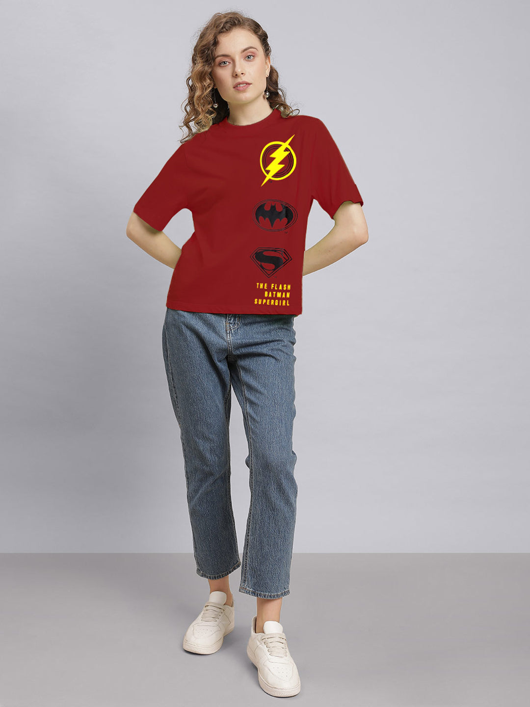 The Flash Oversized Tshirt For Women