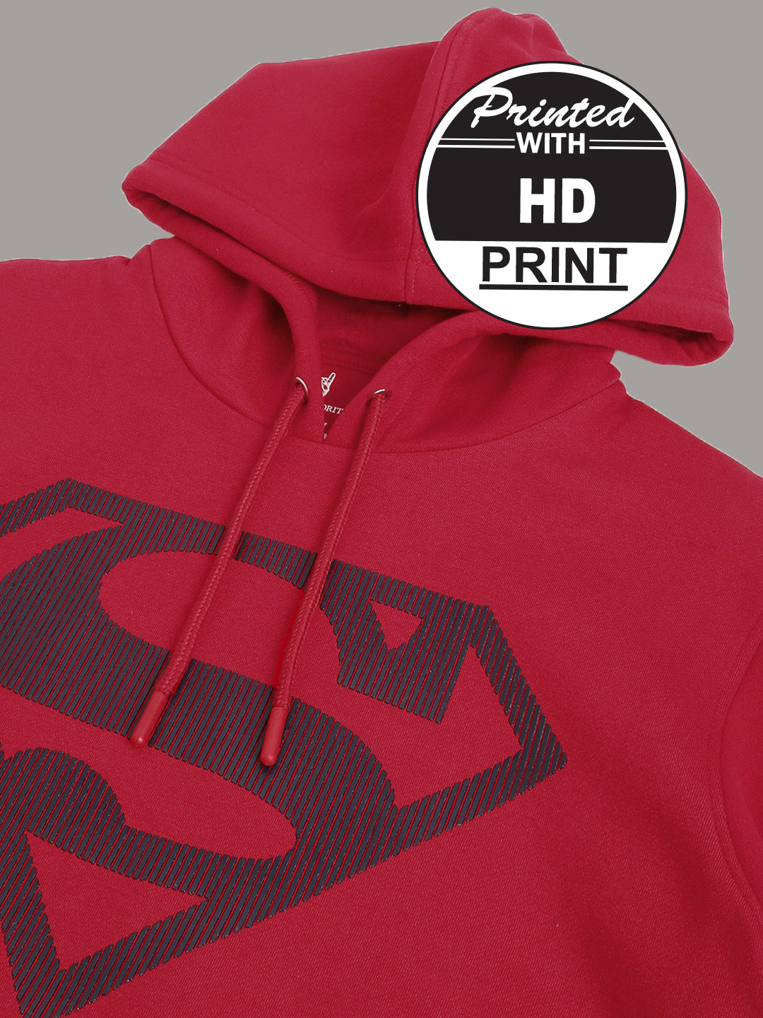 Superman Red Hoodie For Men