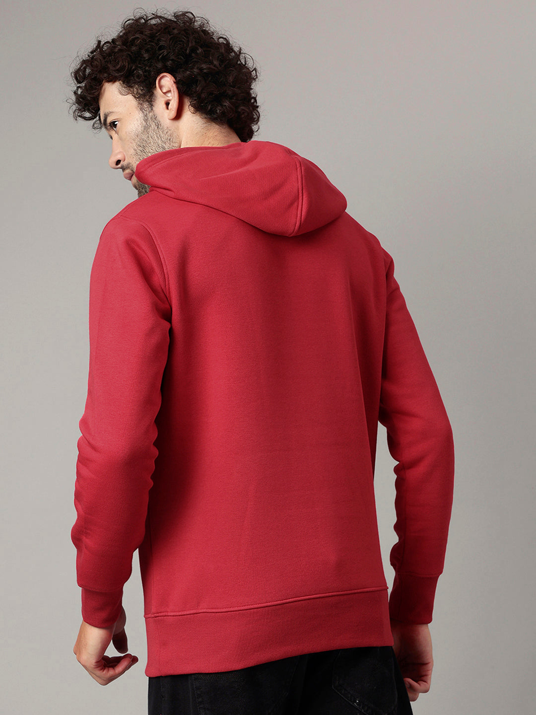 Superman Red Hoodie For Men