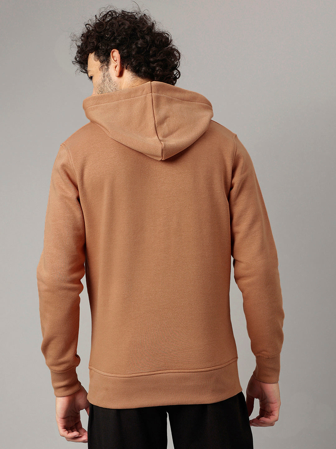 Naruto Cream Hoodie For Men