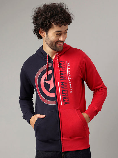 Captain America Regular Fit Hoodie For Men