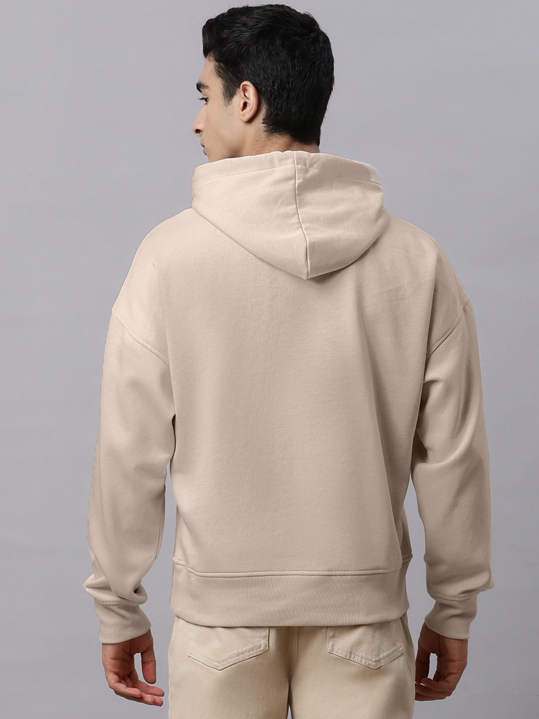 Rick Morty Oversized Cream Hoodie For Men Free Authority