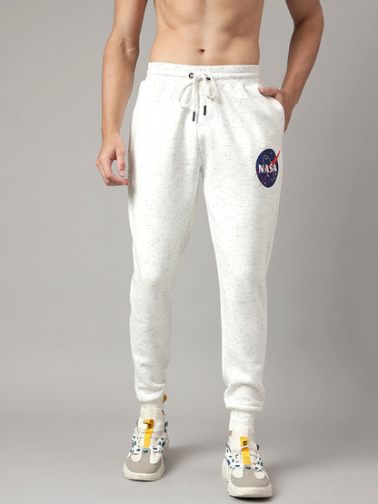 NASA White Jogger For Men