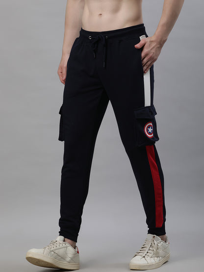 Captain America Navy Jogger For Men