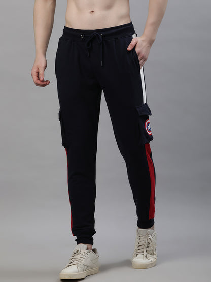 Captain America Navy Jogger For Men