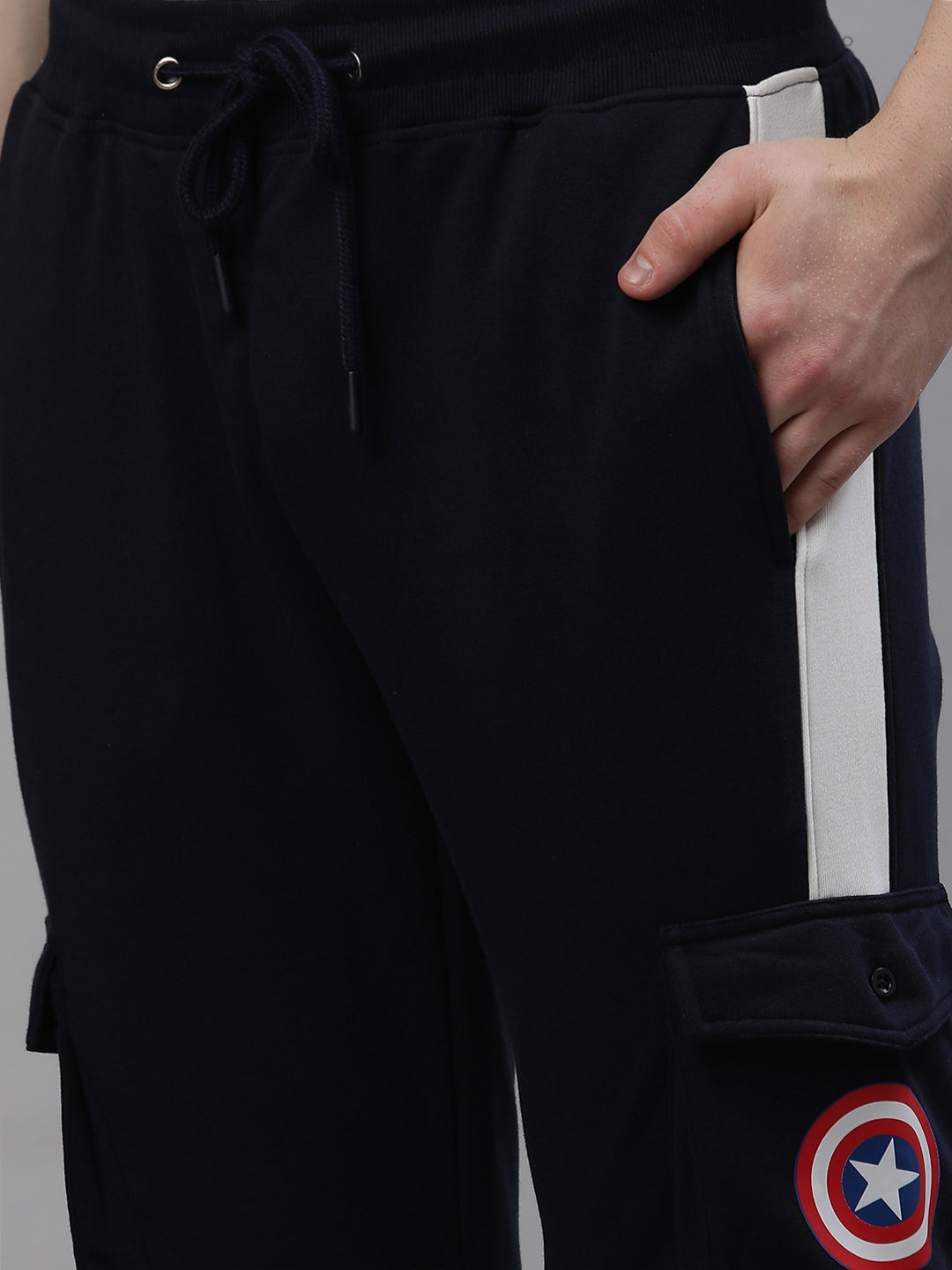 Captain America Navy Jogger For Men