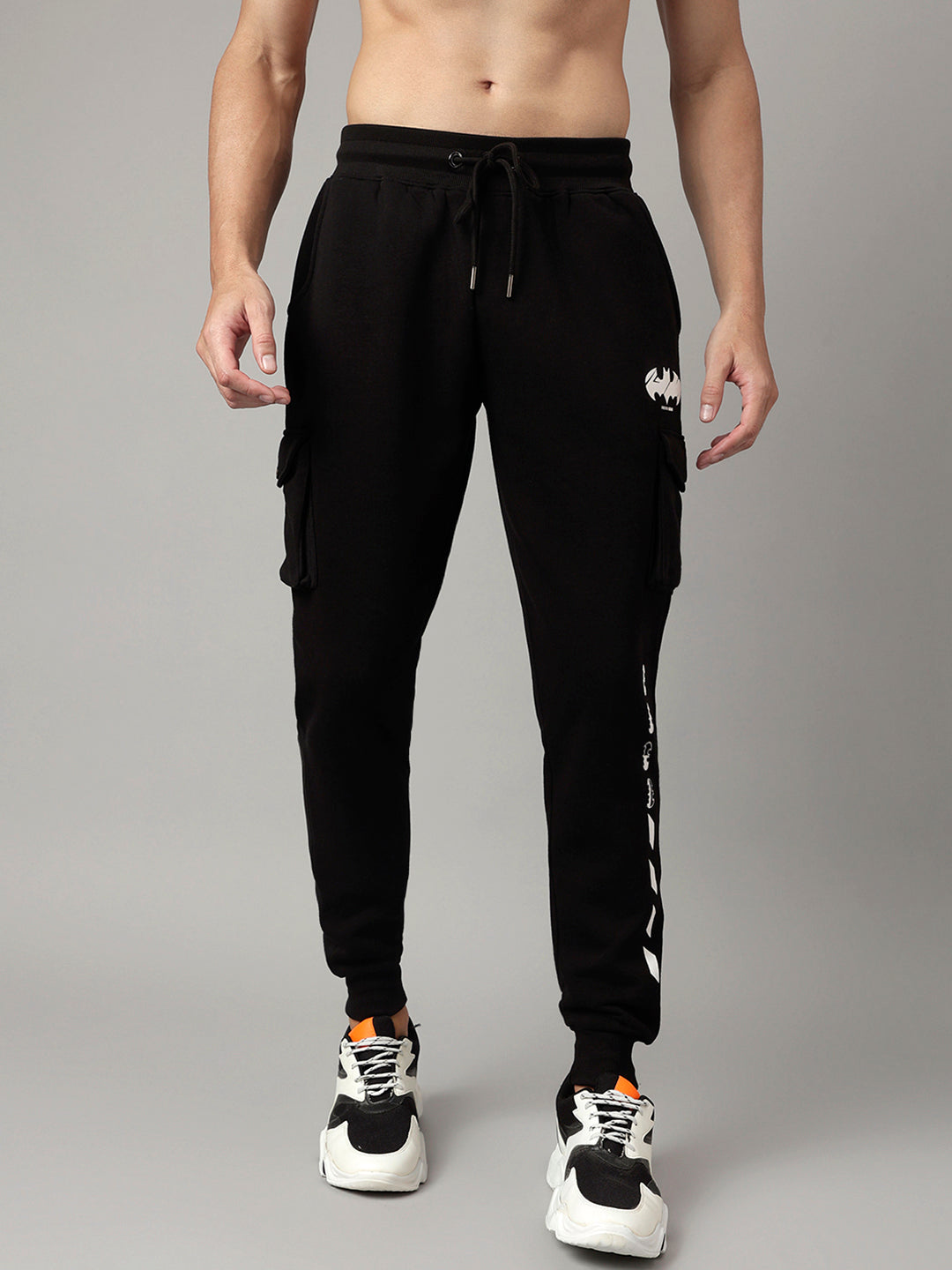 Batman Black Jogger For Men