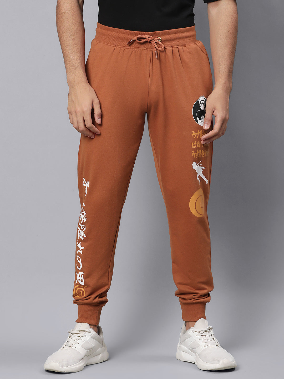 Naruto Brown Jogger For Men