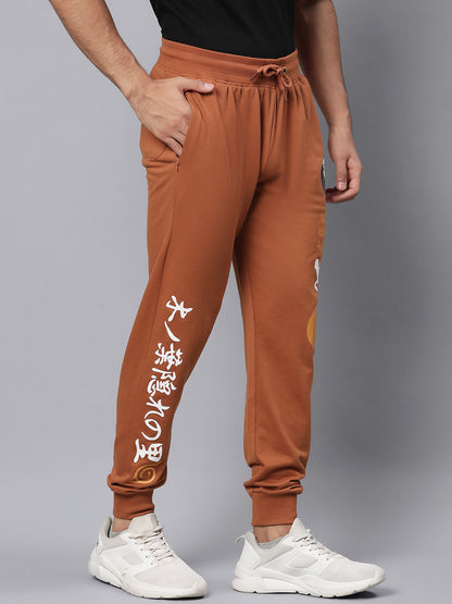 Naruto Brown Jogger For Men