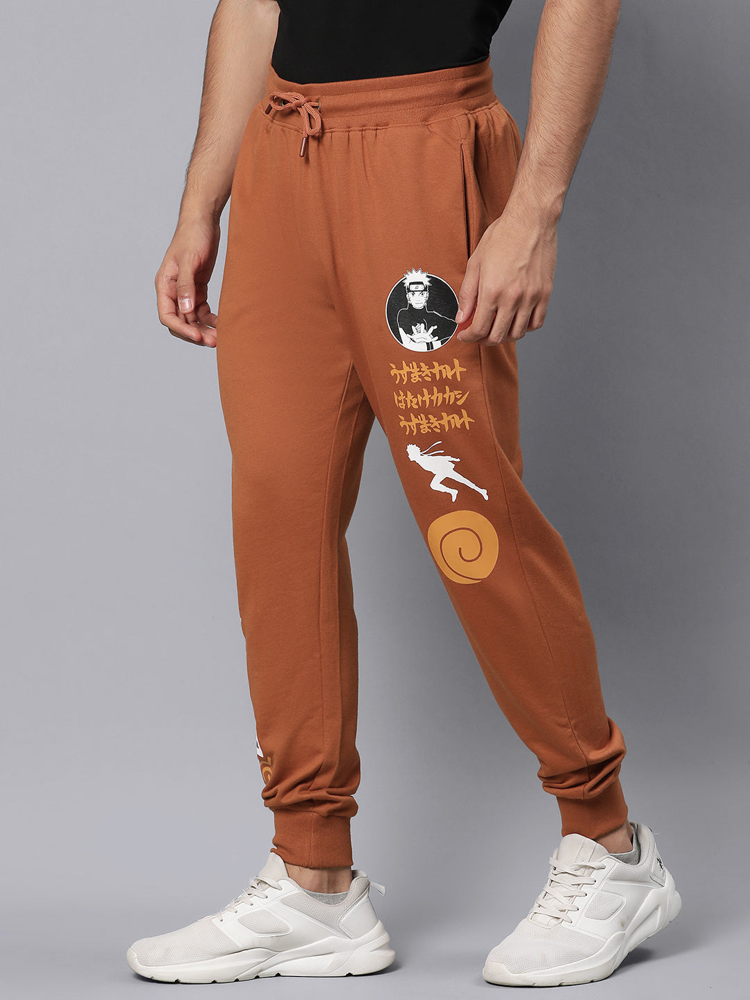 Naruto Brown Jogger For Men