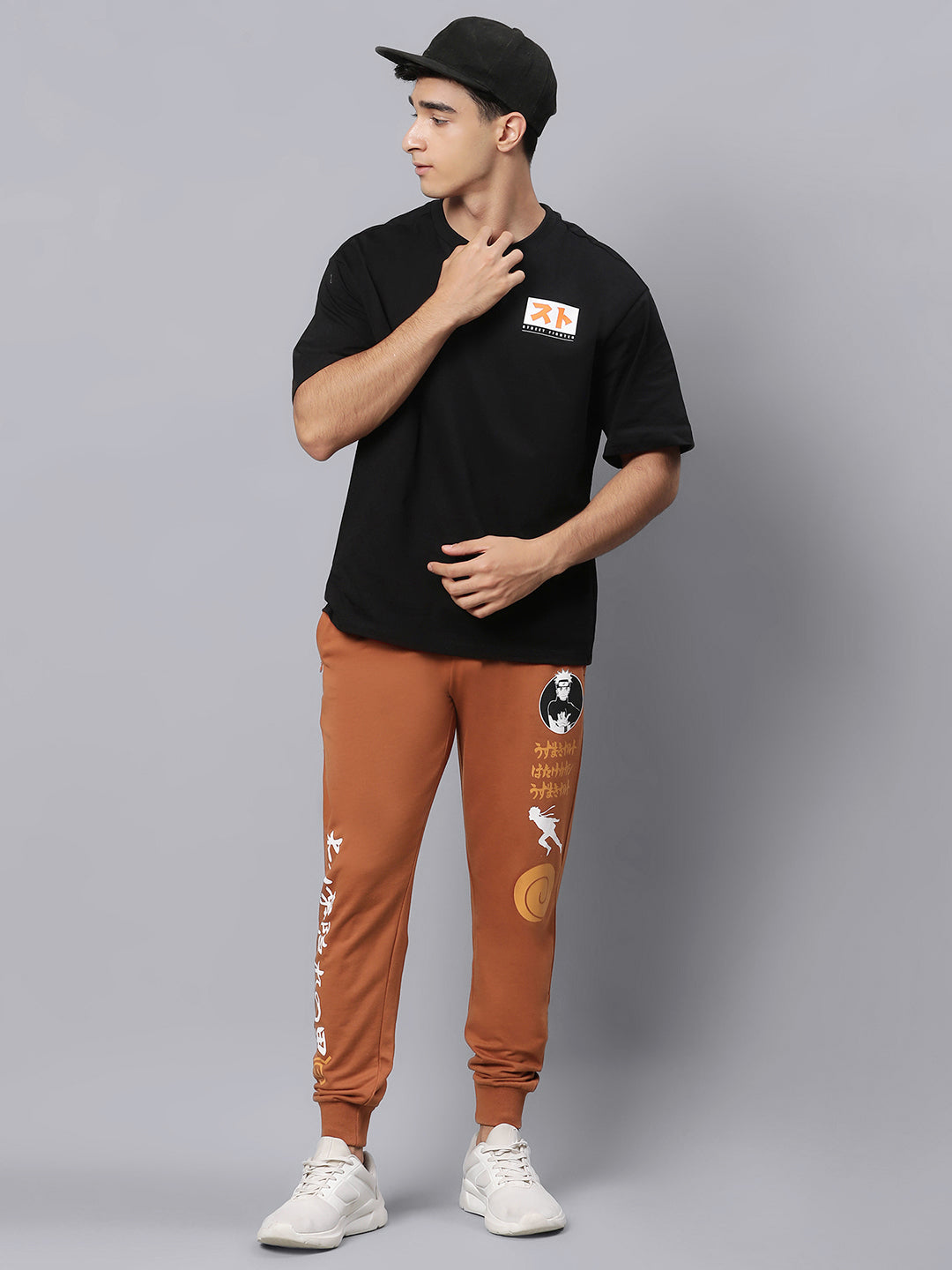 Naruto Brown Jogger For Men