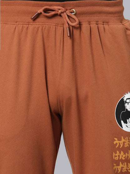 Naruto Brown Jogger For Men