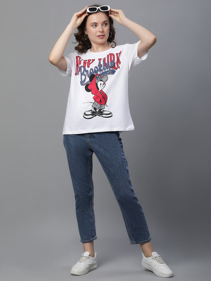 Mickey & Friends Oversized Tshirt For Women