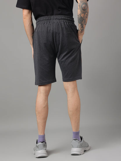 Dragon Ball Z Grey Shorts For Men