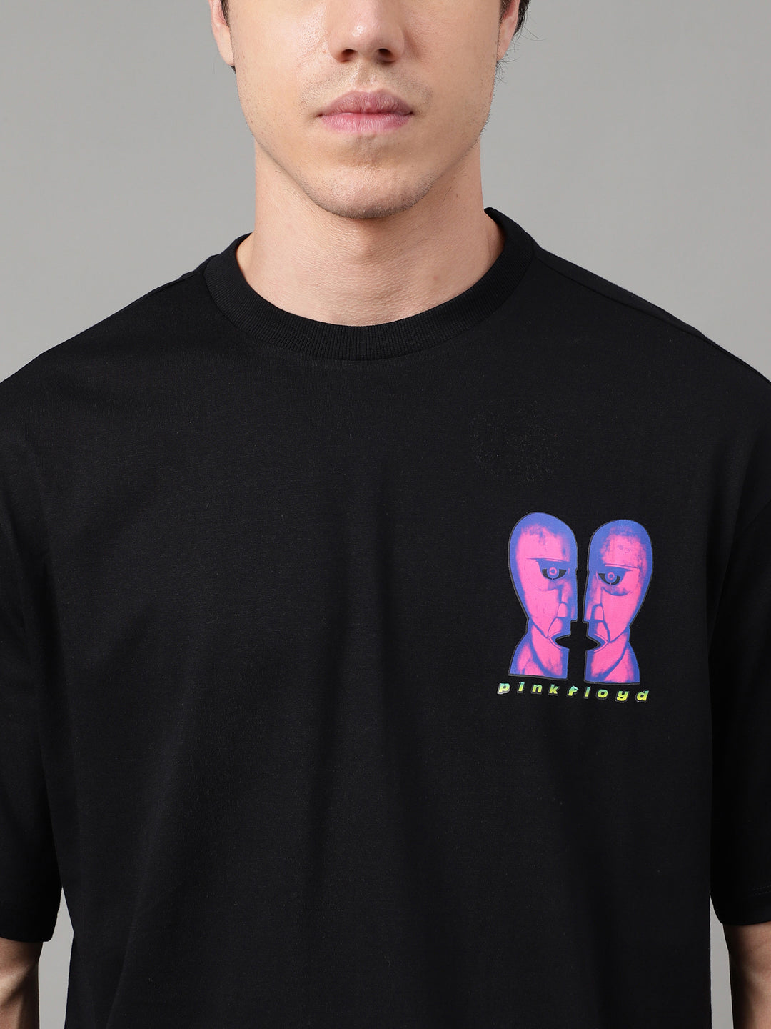 Pink Floyd Oversized Tshirt For Men