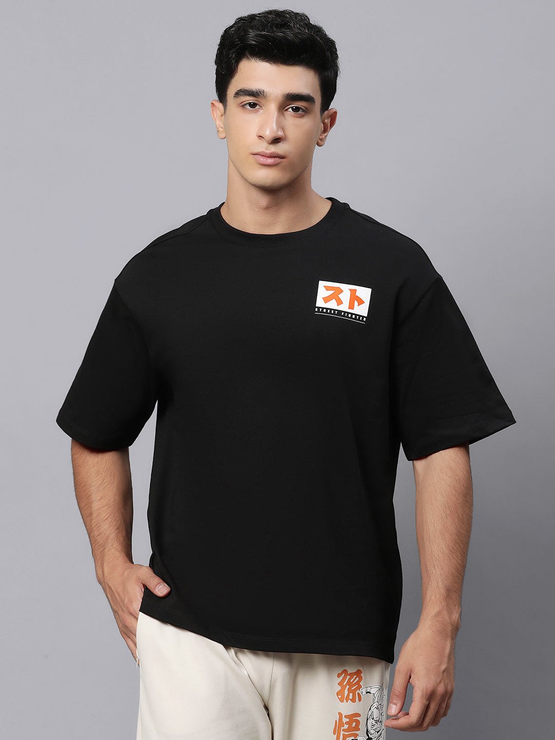 Street Fighter Oversized Tshirt For Men