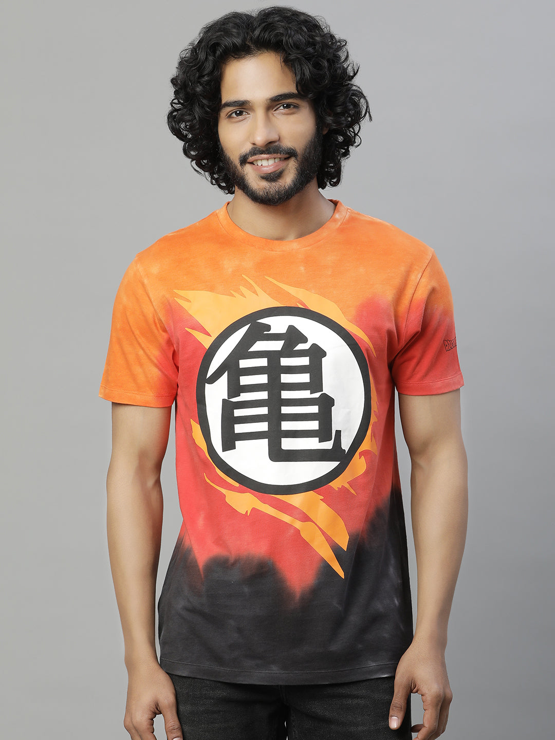 Dragon Ball Z Regular Fit Tshirt For Men